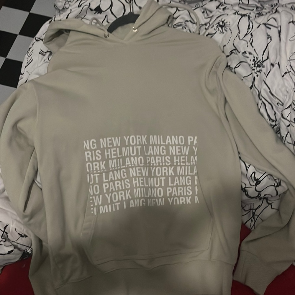 Helmut Lang hoodie